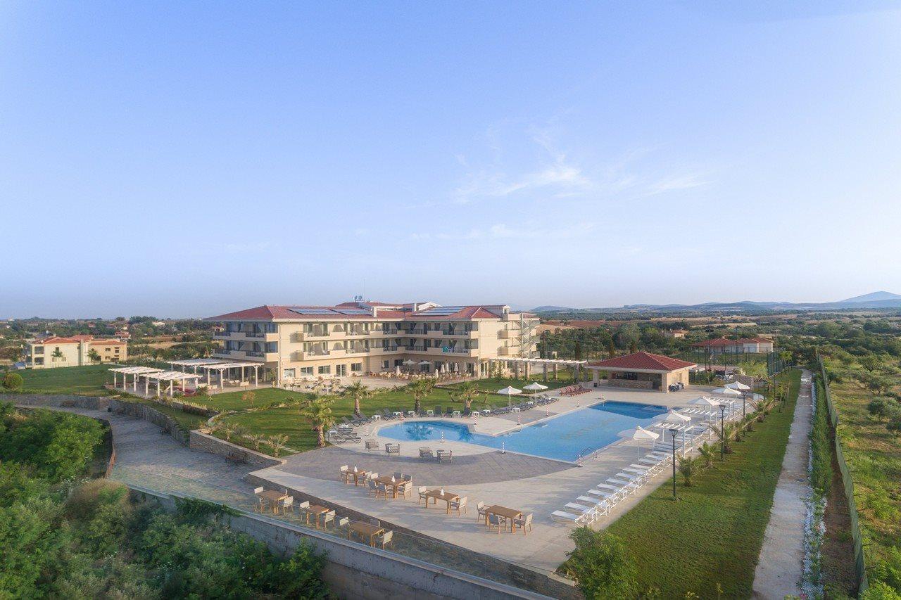 King Maron Wellness Beach Hotel Maronia Exterior photo