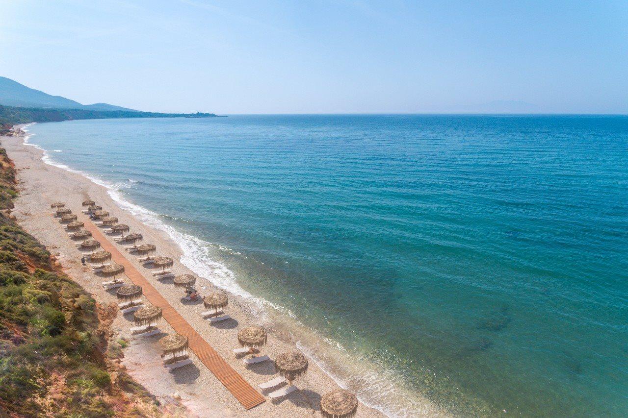 King Maron Wellness Beach Hotel Maronia Exterior photo