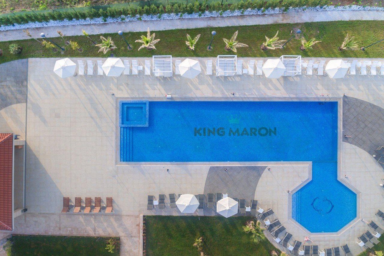 King Maron Wellness Beach Hotel Maronia Exterior photo