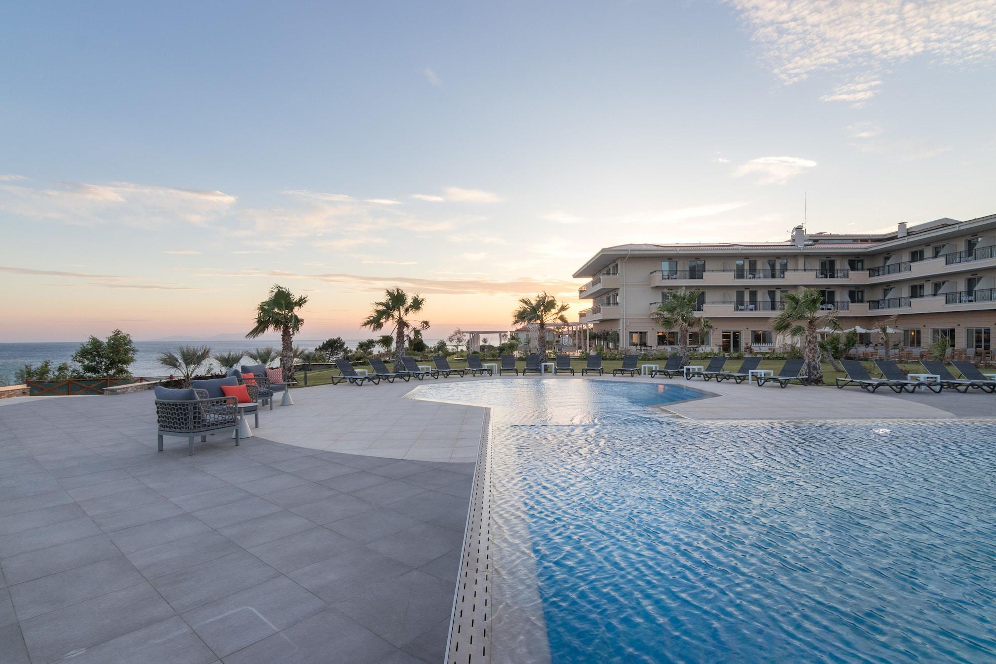 King Maron Wellness Beach Hotel Maronia Exterior photo