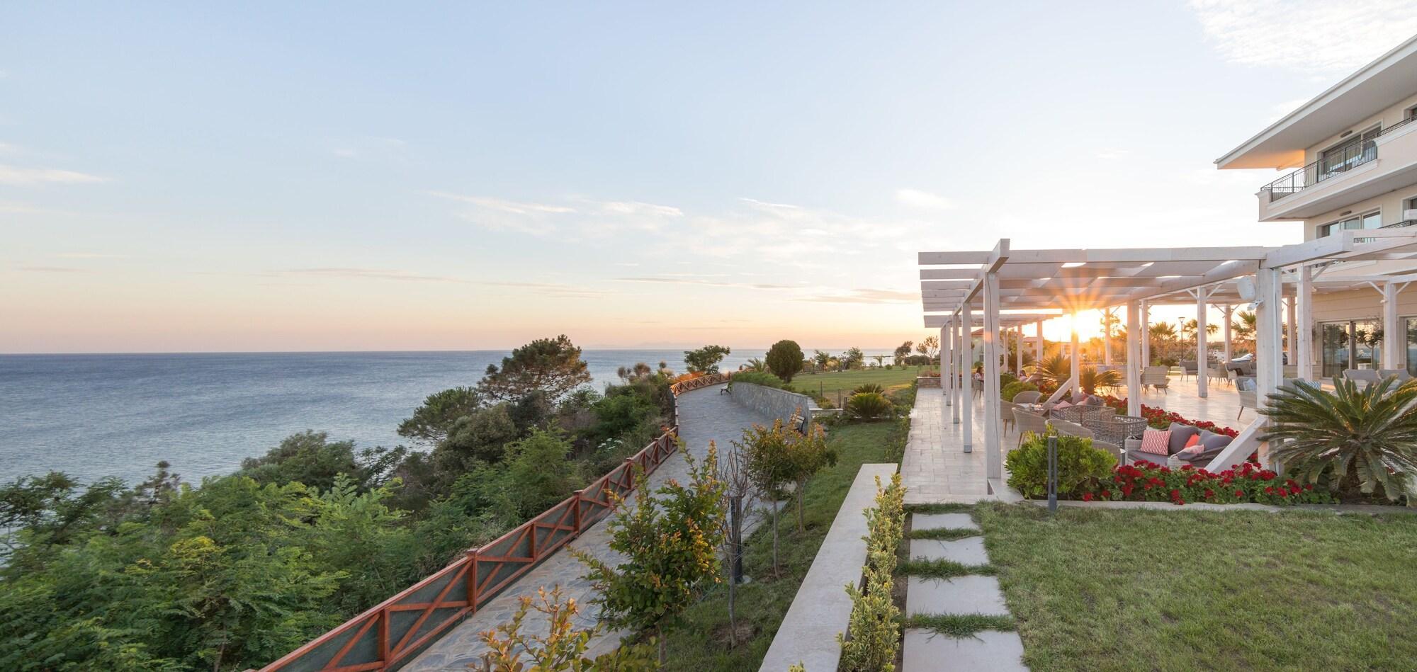 King Maron Wellness Beach Hotel Maronia Exterior photo