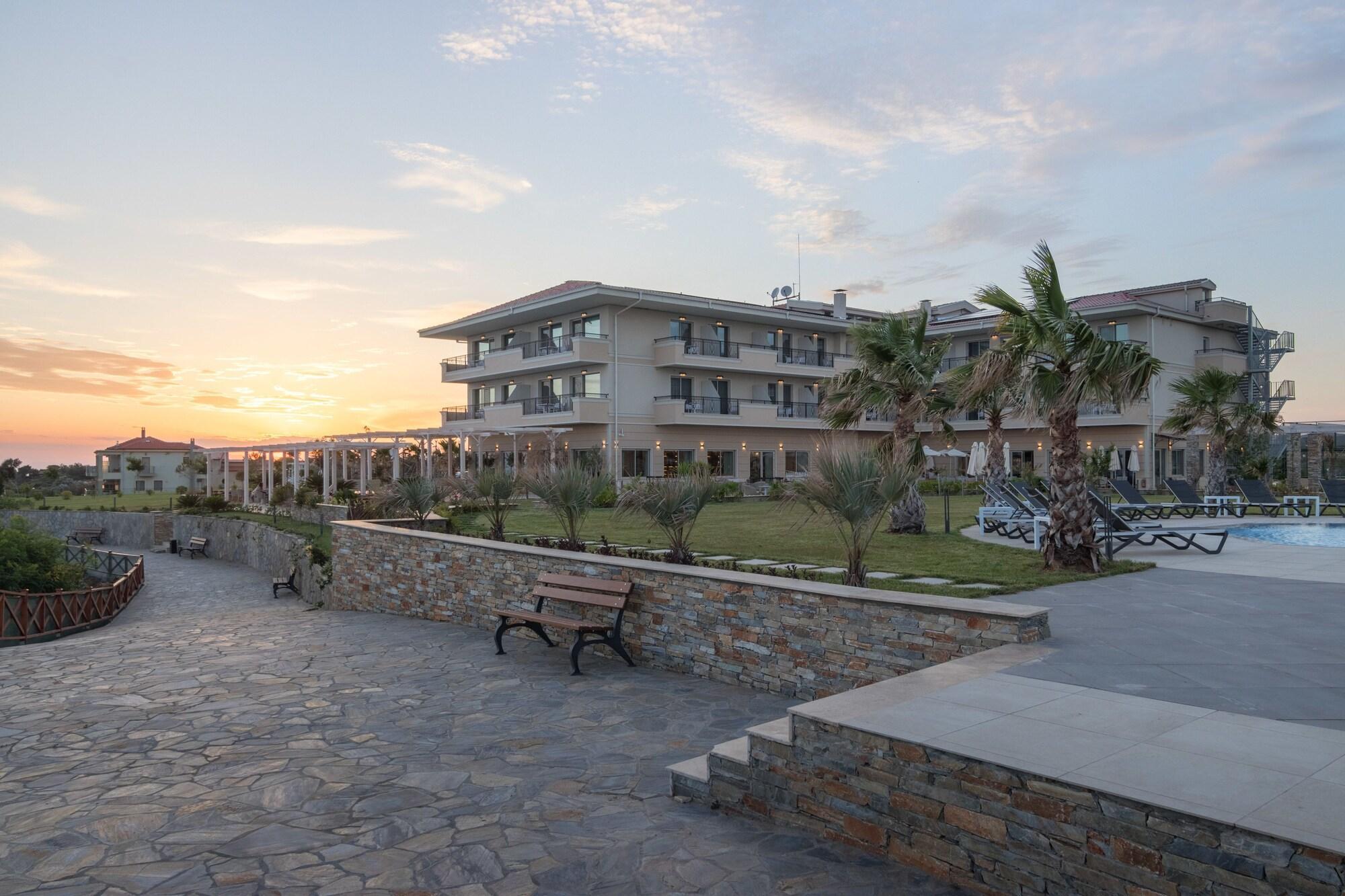 King Maron Wellness Beach Hotel Maronia Exterior photo