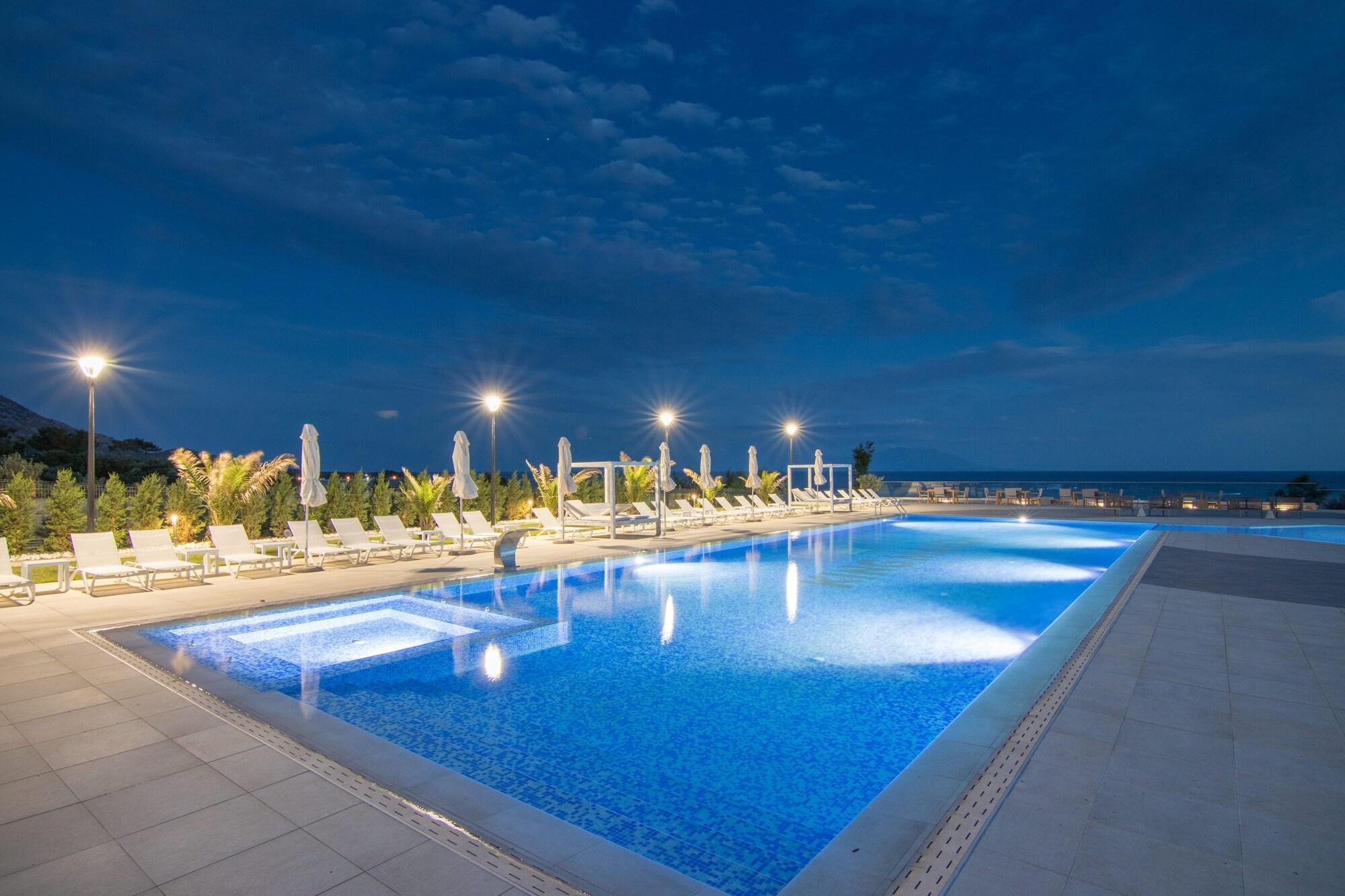King Maron Wellness Beach Hotel Maronia Exterior photo