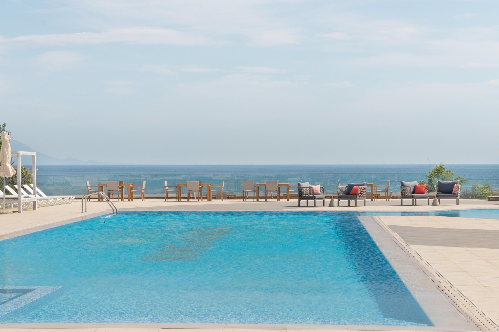 King Maron Wellness Beach Hotel Maronia Exterior photo