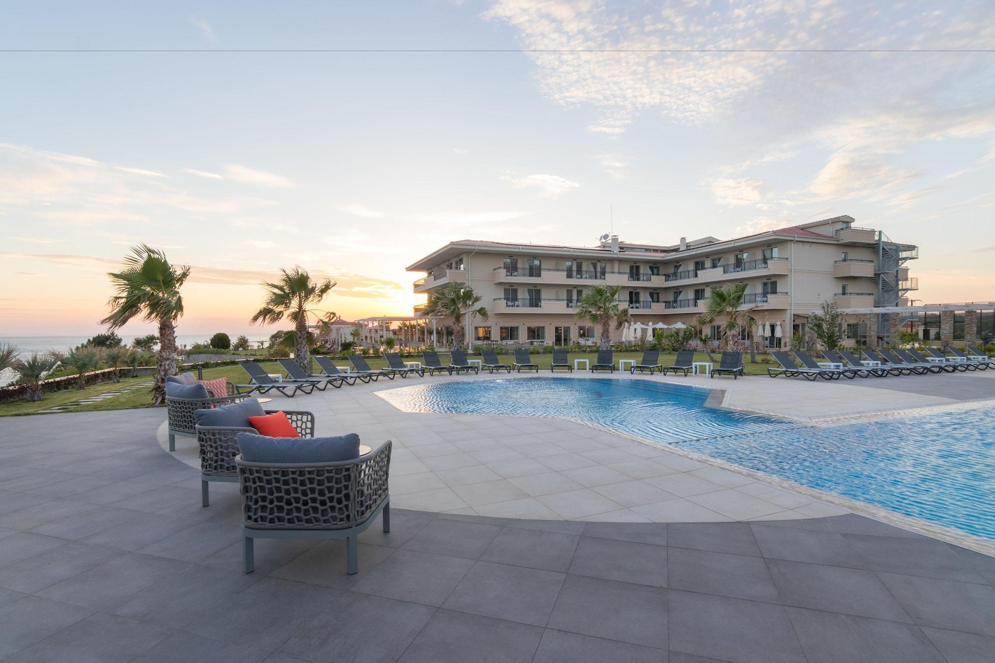 King Maron Wellness Beach Hotel Maronia Exterior photo