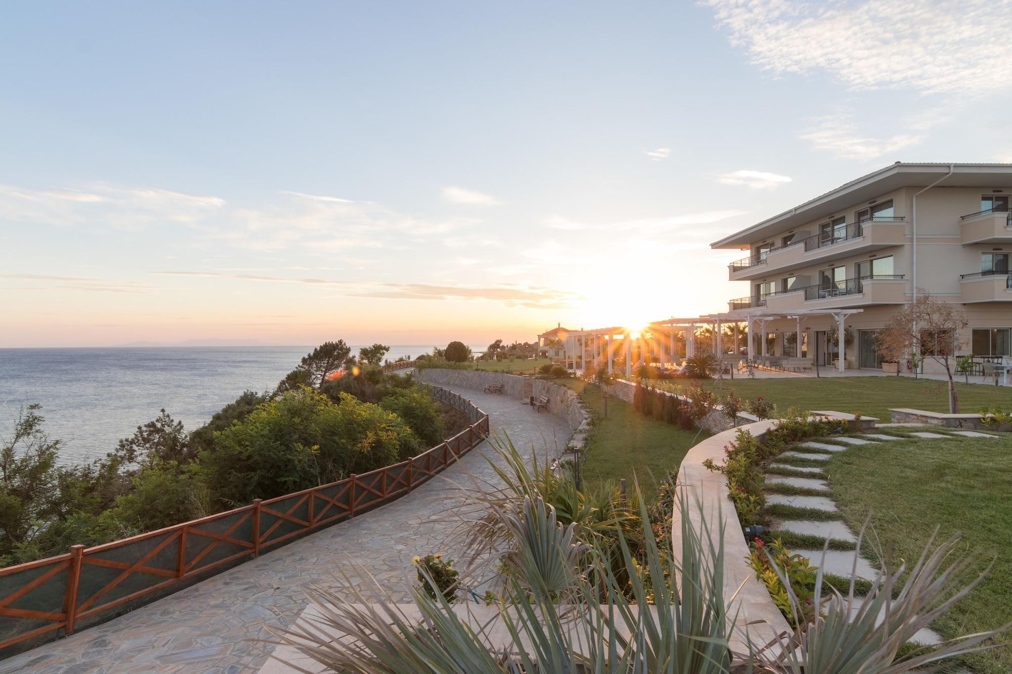King Maron Wellness Beach Hotel Maronia Exterior photo