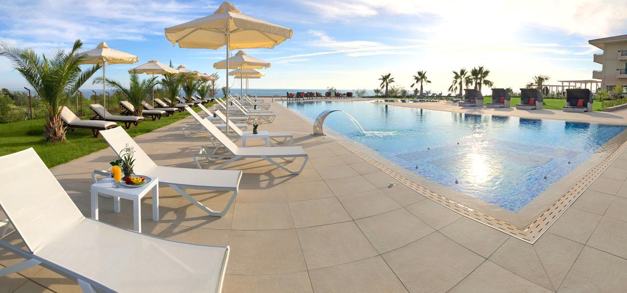 King Maron Wellness Beach Hotel Maronia Exterior photo