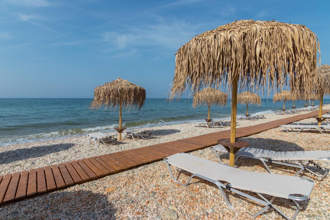 King Maron Wellness Beach Hotel Maronia Exterior photo