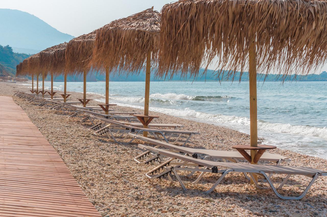 King Maron Wellness Beach Hotel Maronia Exterior photo