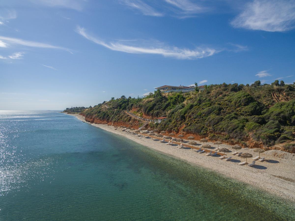 King Maron Wellness Beach Hotel Maronia Exterior photo